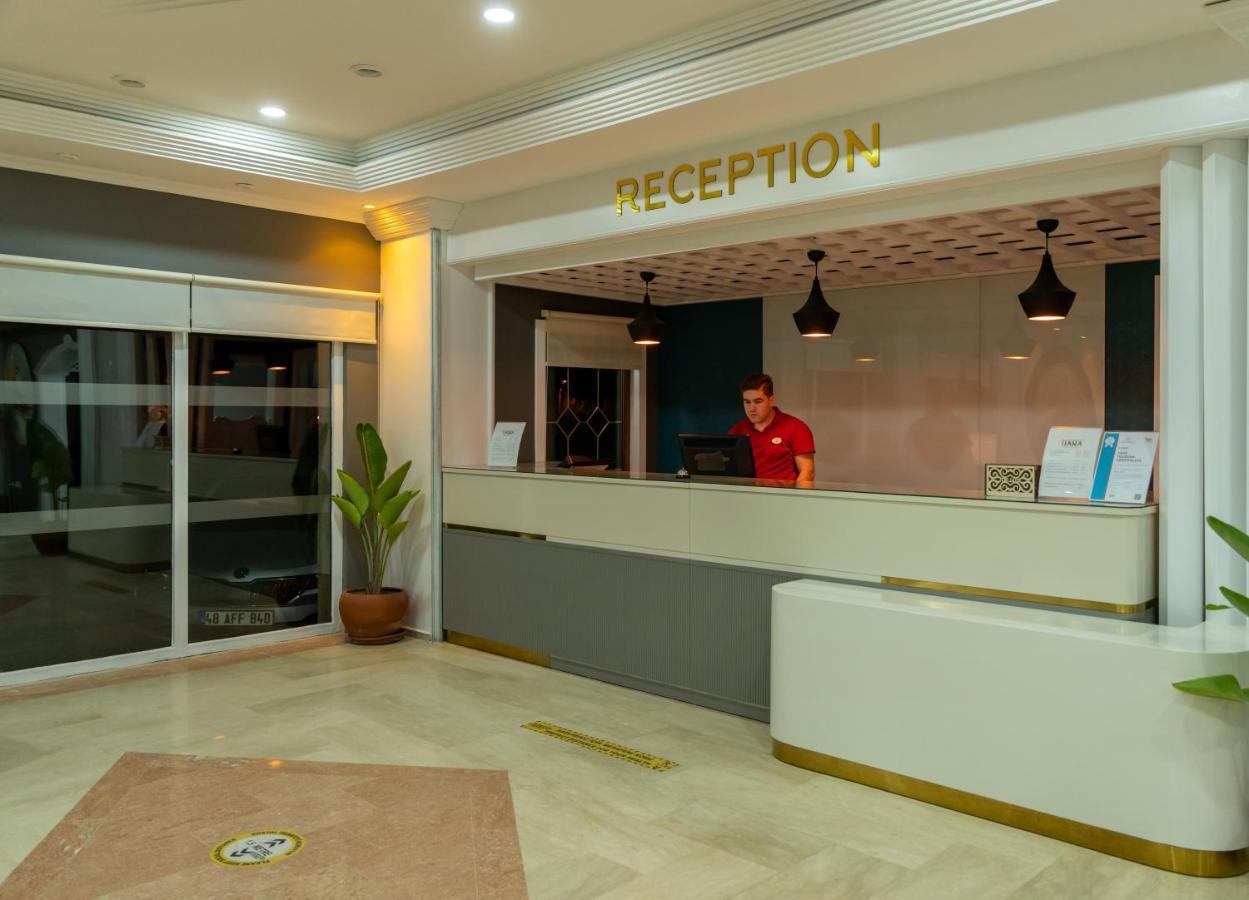 Tiana Beach Resort Turgutreis Exterior foto