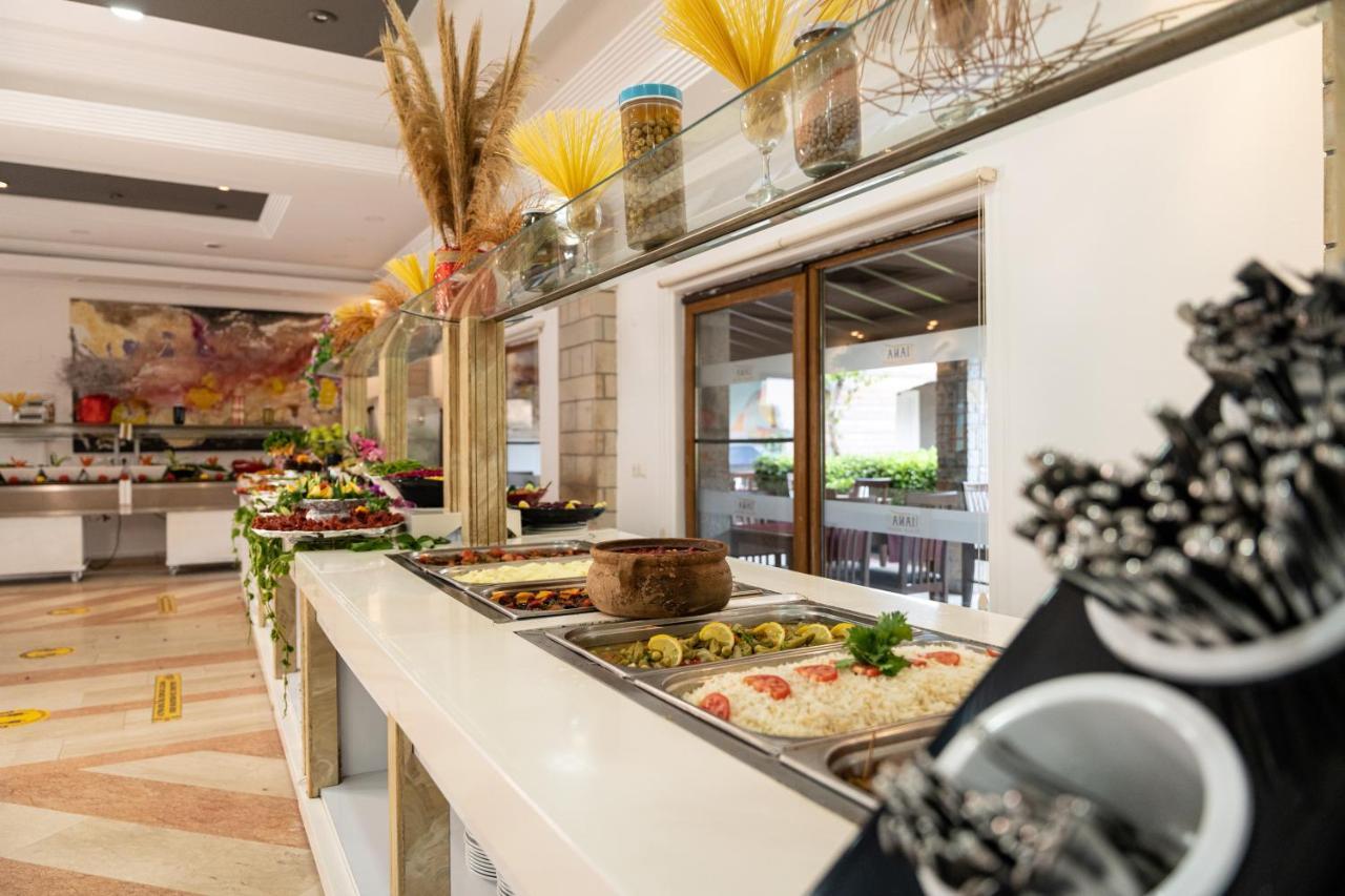Tiana Beach Resort Turgutreis Exterior foto