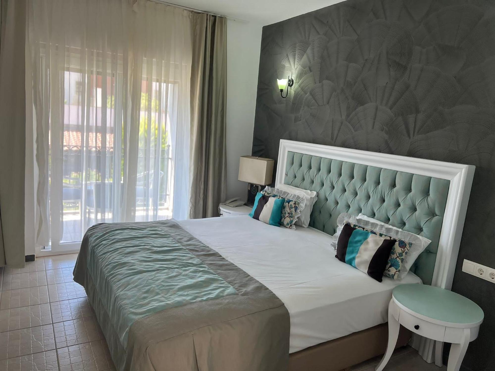 Tiana Beach Resort Turgutreis Exterior foto